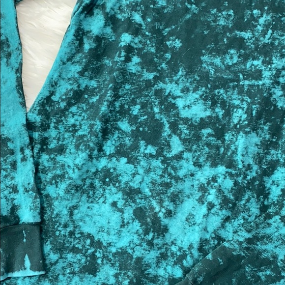 SOLD! Cotton Citizen Tokyo Mini Dress in Teal Dust - Picture 5 of 9